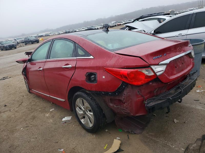 Photo 2 from auction – 2013 HYUNDAI SONATA HYB with VIN KMHEC4A48DA050873