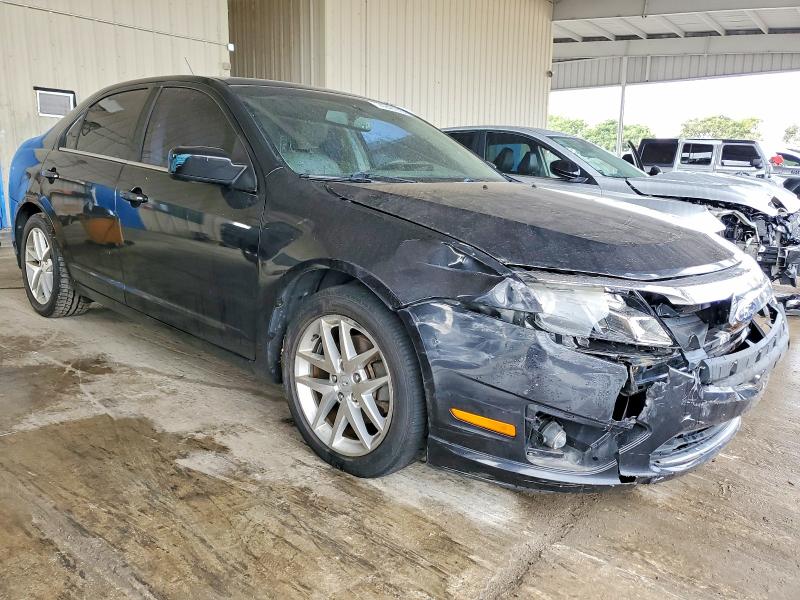 Photo 4 from auction – 2012 FORD FUSION SEL with VIN 3FAHP0JA4CR295216