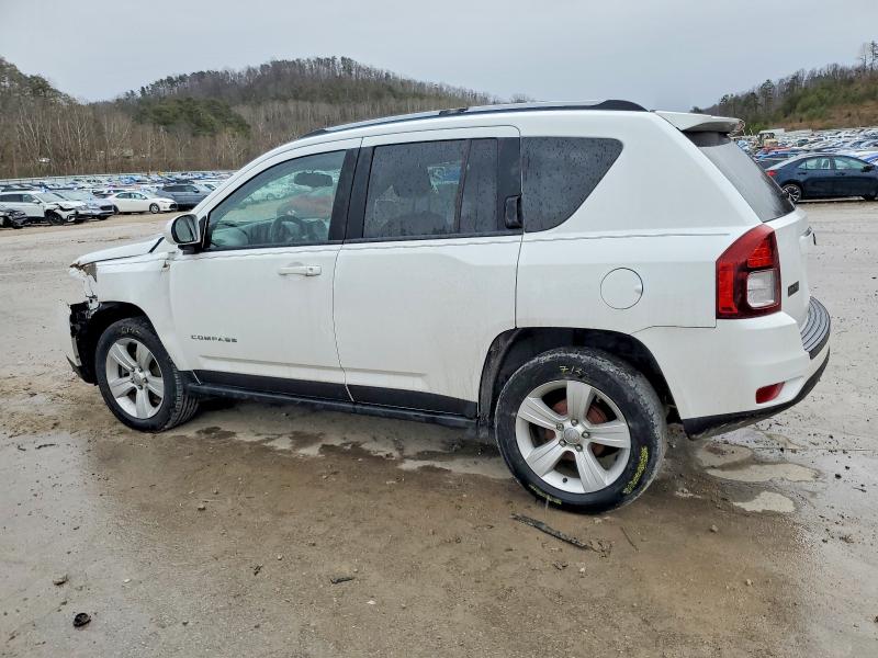 Photo 2 from auction – 2016 JEEP COMPASS with VIN 1C4NJCEA6GD599673