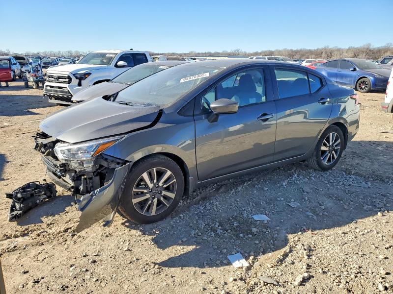NISSAN VERSA SV 2025 with VIN 3N1CN8EV5SL856680 - Photo from auction