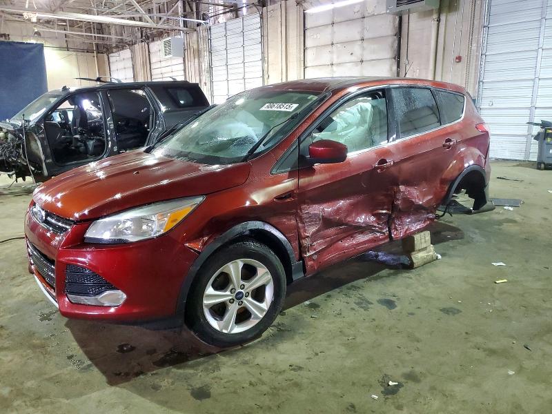 FORD ESCAPE SE 2014 with VIN 1FMCU0GX9EUA60892 - Photo from auction