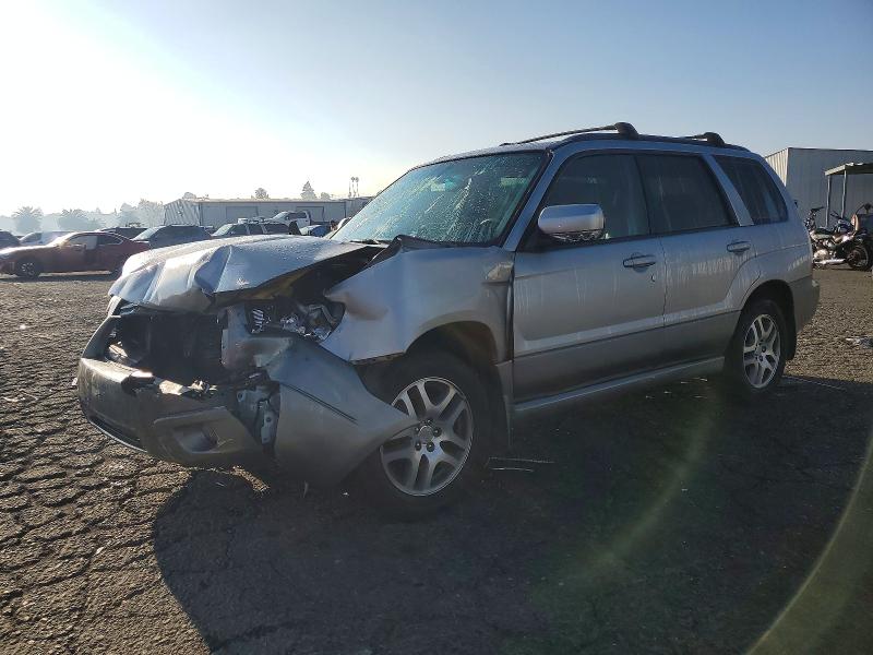 SUBARU FORESTER 2 2006 with VIN JF1SG67676H709199 - Photo from auction