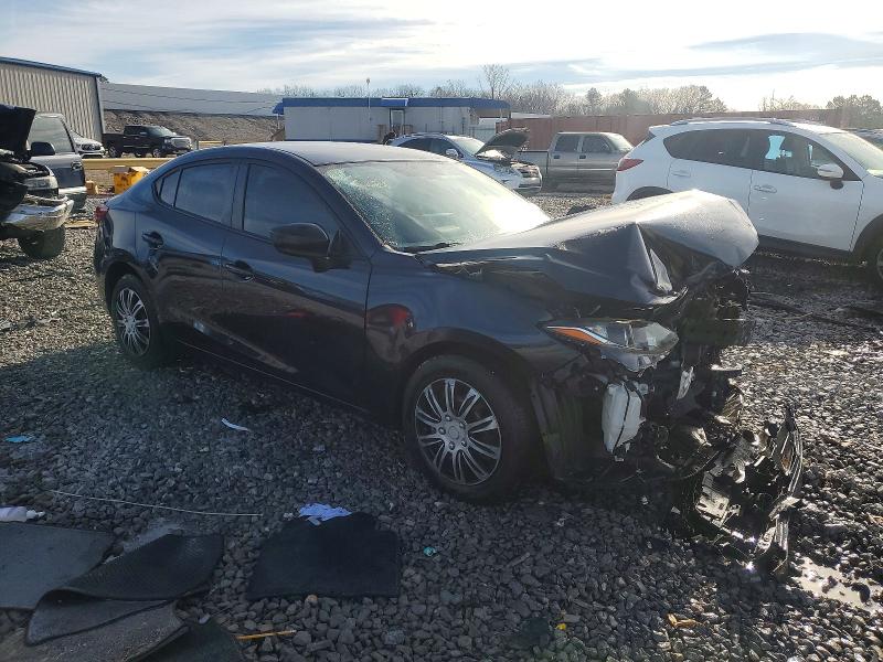 Photo 4 from auction – 2014 MAZDA 3 SV with VIN JM1BM1T72E1201122