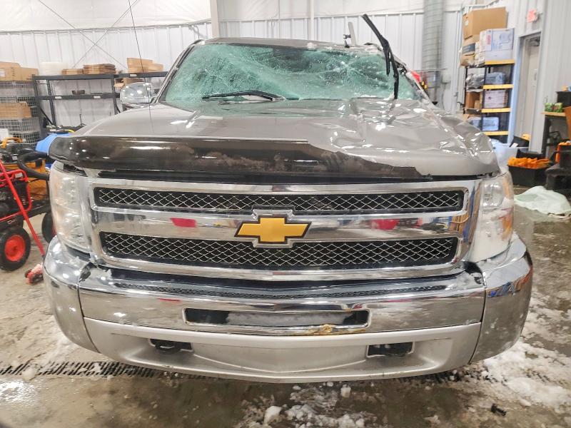 Photo 5 from auction – 2012 CHEVROLET SILVERADO with VIN 1GCRKREA2CZ337437