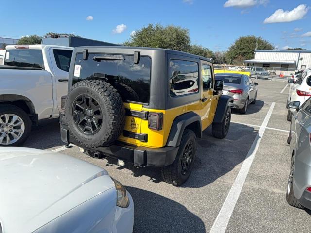 Photo 4 from auction – 2015 JEEP WRANGLER S with VIN 1C4GJWAG4FL582587