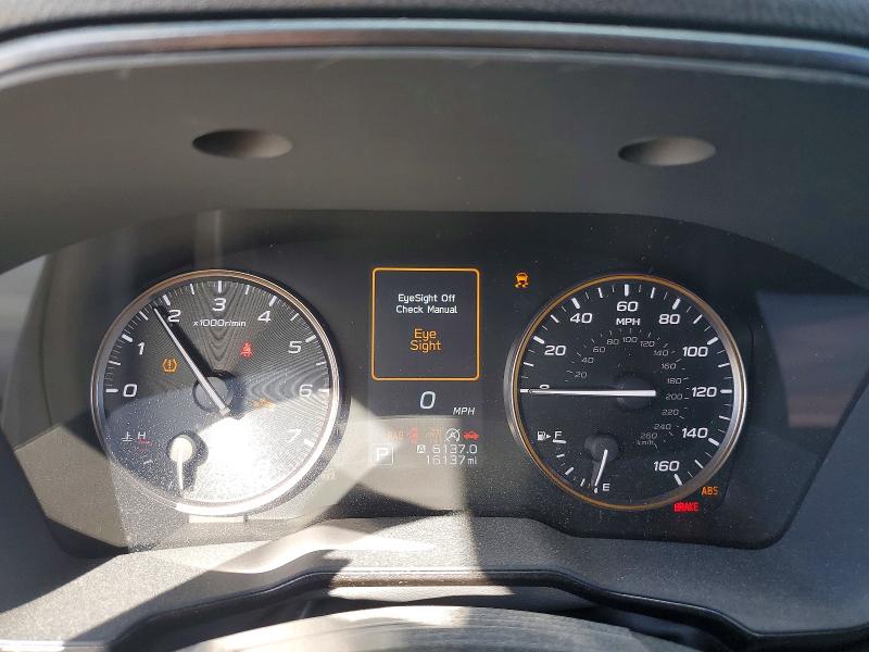 Photo 9 from auction – 2025 SUBARU OUTBACK WI with VIN 4S4BTGUD1S3165378