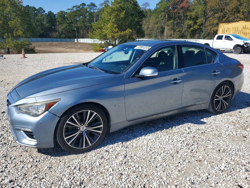 Photo 1 from auction – 2018 INFINITI Q50 with VIN JN1EV7AP2JM362226