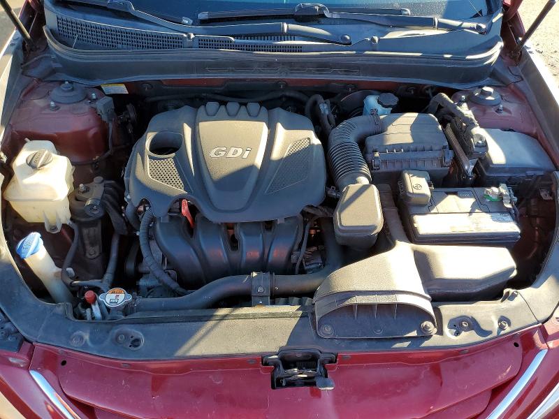 Photo 11 from auction – 2013 HYUNDAI SONATA GLS with VIN 5NPEB4AC9DH652883