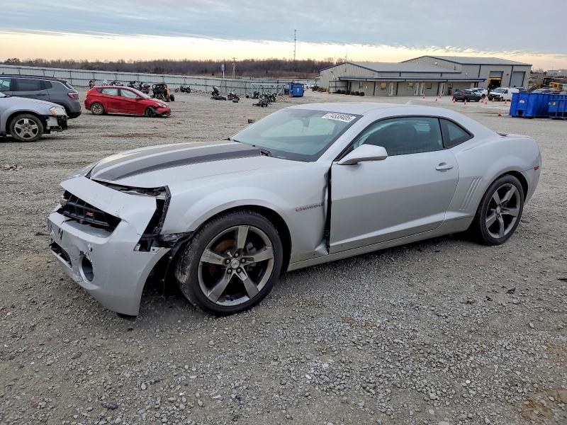 CHEVROLET CAMARO 2012 with VIN 2G1FC1E33C9152836 - Photo from auction