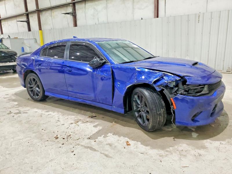Photo 4 from auction – 2022 DODGE CHARGER with VIN 2C3CDXMG4NH209749