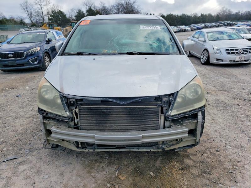 Photo 5 from auction – 2010 HONDA ODYSSEY EX with VIN 5FNRL3H56AB014648