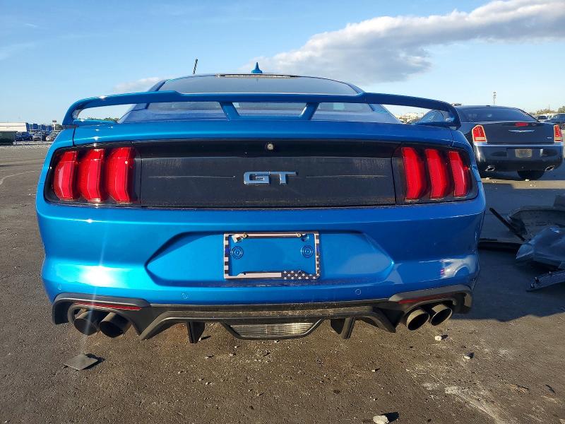 Photo 6 from auction – 2021 FORD MUSTANG with VIN 1FA6P8CFXM5157988