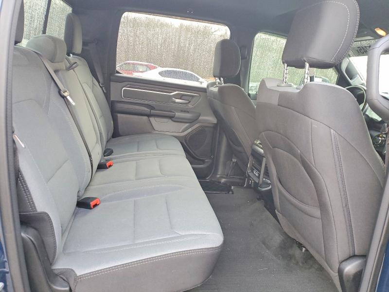 Photo 10 from auction – 2021 RAM 1500 BIG H with VIN 1C6RREFT4MN753266