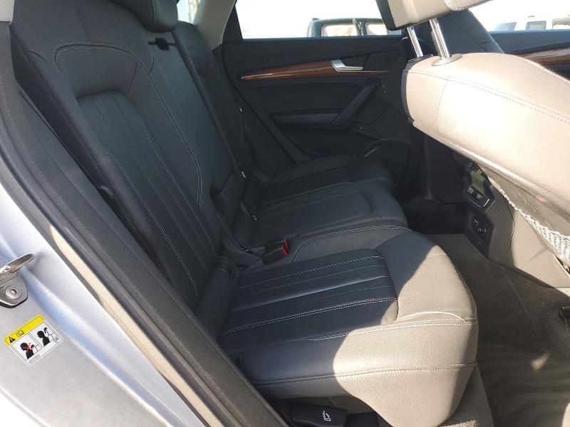 Photo 10 from auction – 2021 AUDI Q5 PREMIUM with VIN WA1AAAFY7M2076114