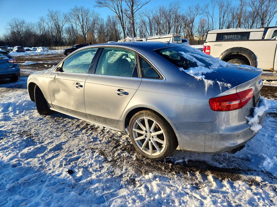 Photo 2 from auction – 2015 AUDI A4 PREMIUM with VIN WAUFFAFL1FN030522