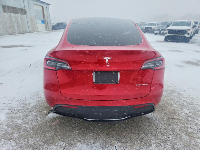 Photo 6 from auction – 2021 TESLA MODEL Y with VIN 5YJYGDEE3MF099673