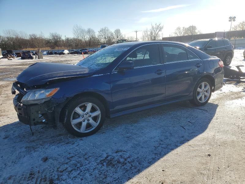 TOYOTA CAMRY BASE 2009 with VIN 4T1BE46K59U272894 - Photo from auction