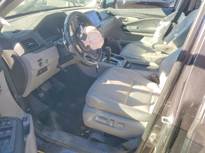 Photo 7 from auction – 2019 HONDA PILOT with VIN 5FNYF5H53KB005258