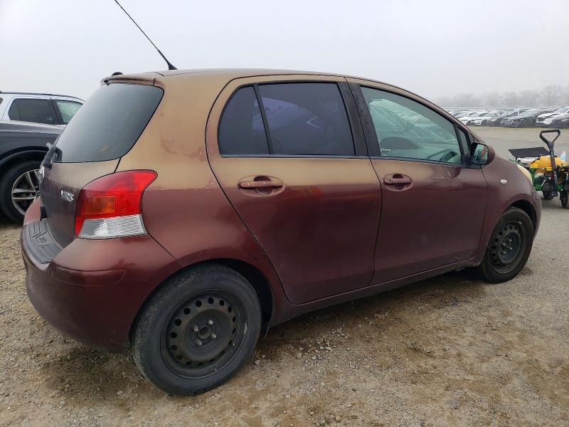 Photo 3 from auction – 2009 TOYOTA YARIS with VIN JTDKT903795227197