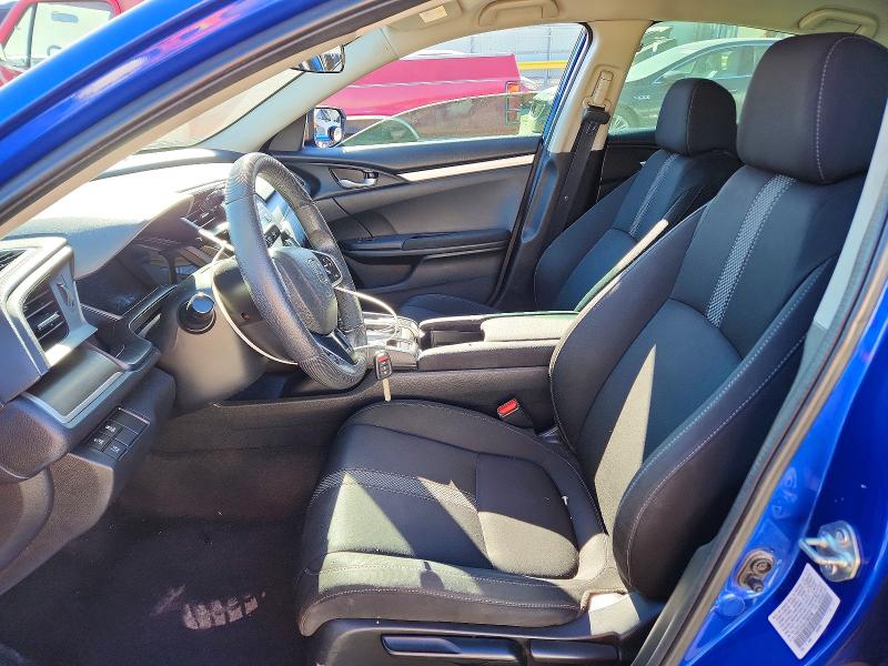 Photo 7 from auction – 2020 HONDA CIVIC with VIN 19XFC2F65LE002296
