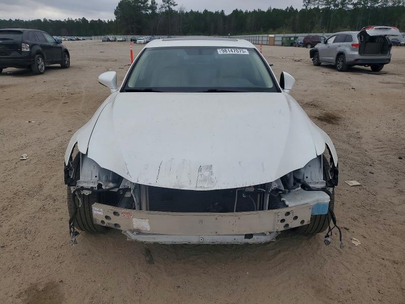 Photo 5 from auction – 2015 LEXUS IS 250 with VIN JTHBF1D24F5054257