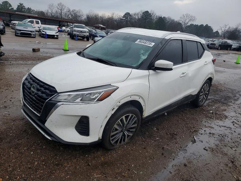 NISSAN KICKS SV 2022 with VIN 3N1CP5CV4NL486404 - Photo from auction