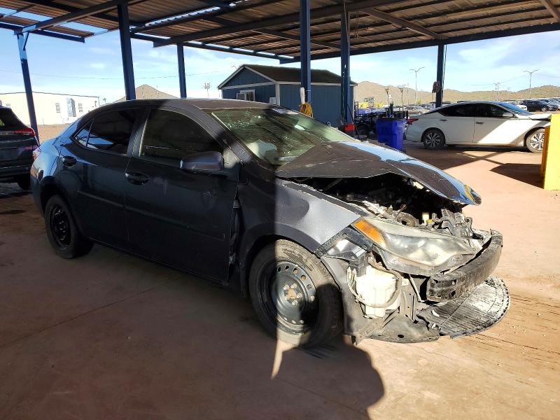 Photo 4 from auction – 2015 TOYOTA COROLLA L with VIN 2T1BURHE4FC467714