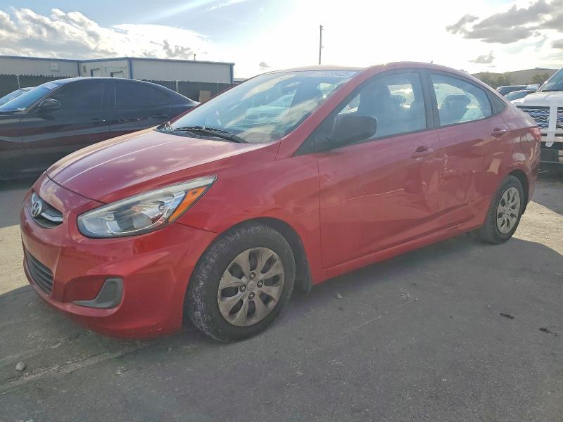 HYUNDAI ACCENT GLS 2015 with VIN KMHCT4AE7FU922574 - Photo from auction