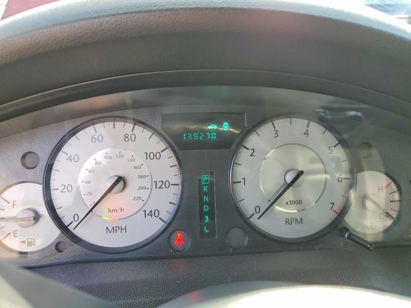 Photo 9 from auction – 2010 CHRYSLER 300 TOURIN with VIN 2C3CA5CV2AH230090