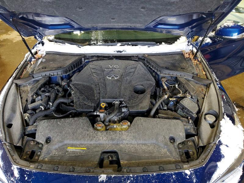 Photo 11 from auction – 2019 INFINITI Q50S with VIN JN1EV7AR3KM592957