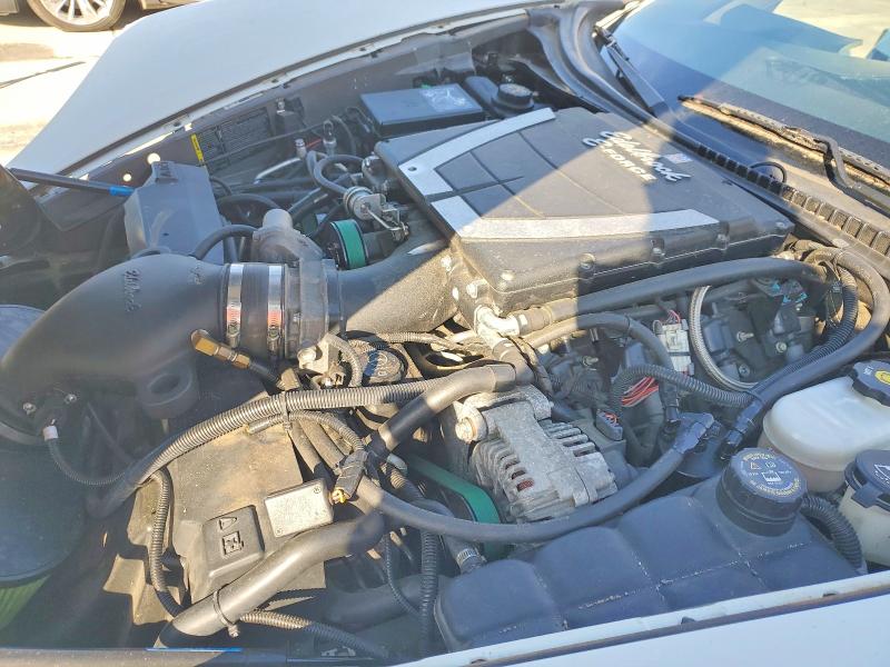 Photo 11 from auction – 2008 CHEVROLET CORVETTE with VIN 1G1YY26W885121742