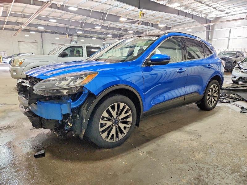 FORD ESCAPE TIT 2020 with VIN 1FMCU9DZ5LUA15309 - Photo from auction