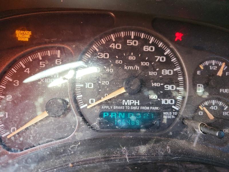 Photo 9 from auction – 2002 CHEVROLET SILVERADO with VIN 1GCHK24U72E264036
