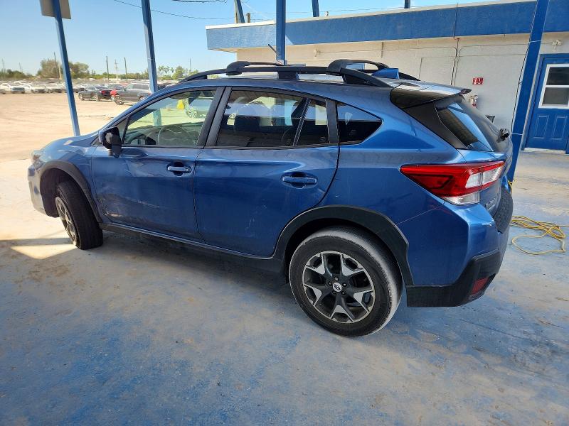 Photo 2 from auction – 2018 SUBARU CROSSTREK with VIN JF2GTABCXJH252023