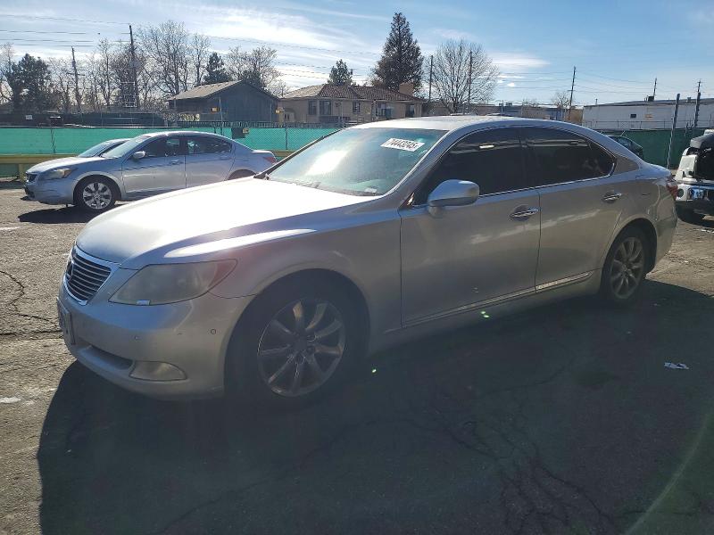 LEXUS LS 460 2007 with VIN JTHBL46F875021399 - Photo from auction