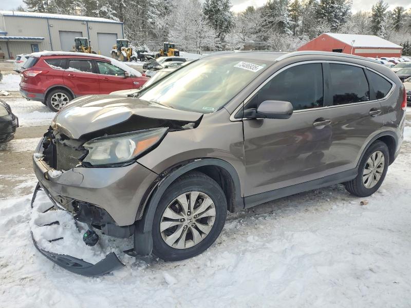 HONDA CR-V EXL 2012 с VIN 5J6RM4H77CL079989 - Фото с аукциона