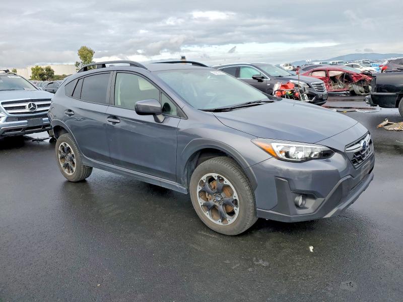 Photo 4 from auction – 2021 SUBARU CROSSTREK with VIN JF2GTAPC0M8326143