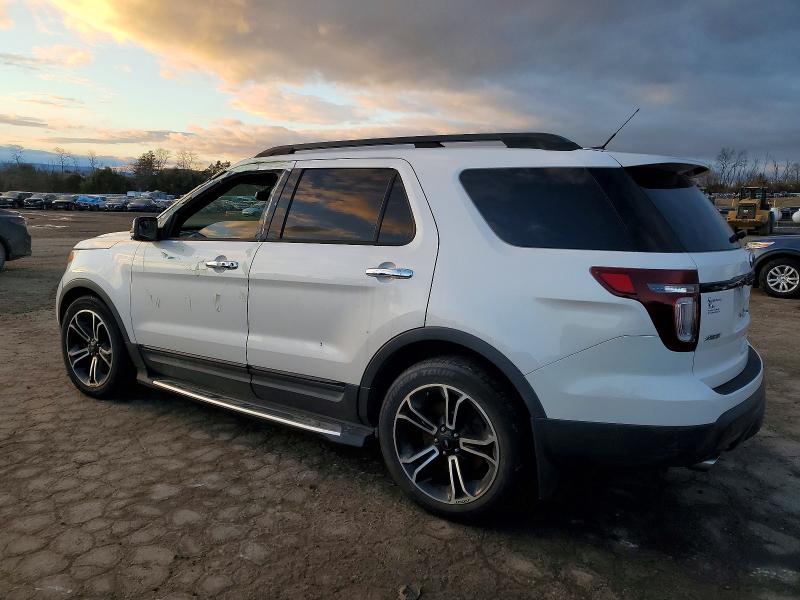 Photo 2 from auction – 2014 FORD EXPLORER S with VIN 1FM5K8GT2EGA19982