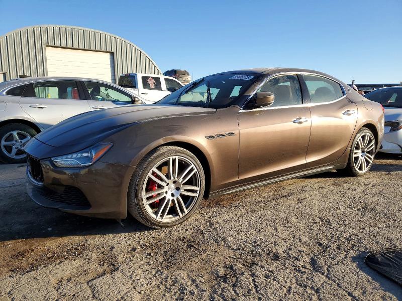 2017 MASERATI GHIBLI S