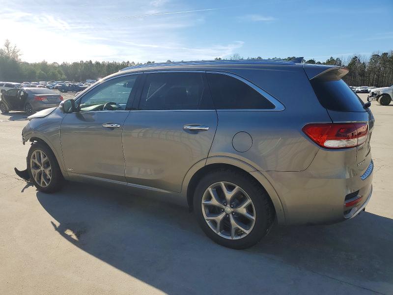 Photo 2 from auction – 2017 KIA SORENTO SX with VIN 5XYPKDA59HG318747