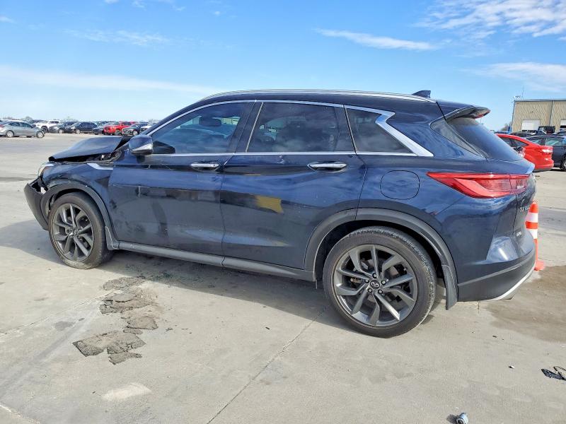 Photo 2 from auction – 2022 INFINITI QX50 with VIN 3PCAJ5DB6NF121232