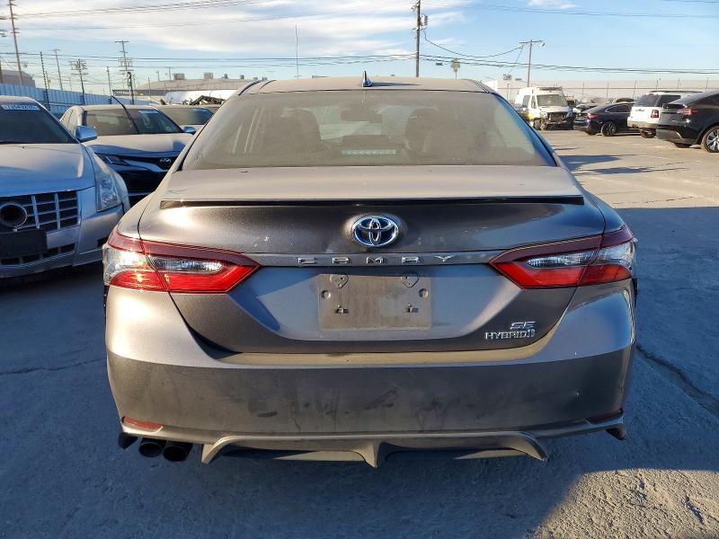 Photo 6 from auction – 2022 TOYOTA CAMRY NIGH with VIN 4T1S31AK3NU589367