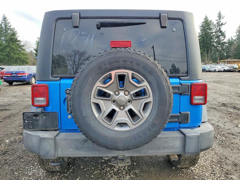 Photo 6 from auction – 2016 JEEP WRANGLER U with VIN 1C4BJWFG3GL180323