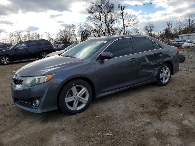 TOYOTA CAMRY 2013 with VIN 4T1BF1FK9DU293767 - Photo from auction