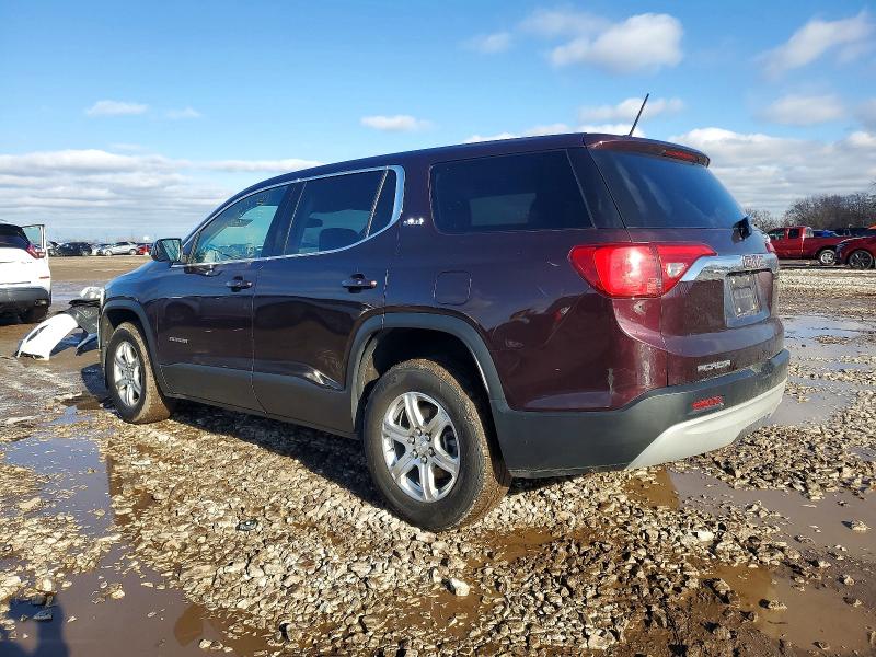 Photo 2 from auction – 2018 GMC ACADIA with VIN 1GKKNKLA0JZ232254