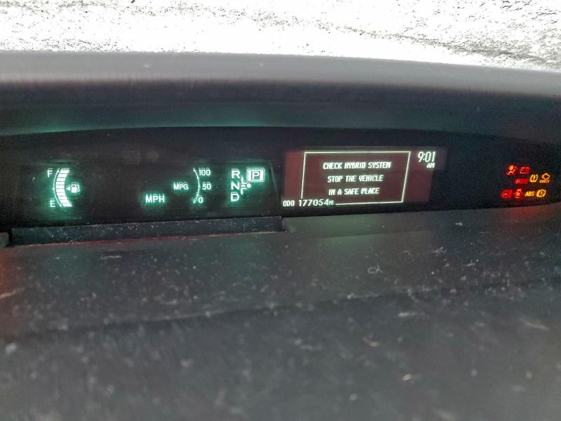 Photo 9 from auction – 2013 TOYOTA PRIUS with VIN JTDKN3DU2D5631351