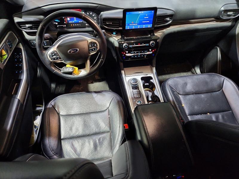 Photo 8 from auction – 2021 FORD EXPLORER L with VIN 1FMSK8FH3MGB04019