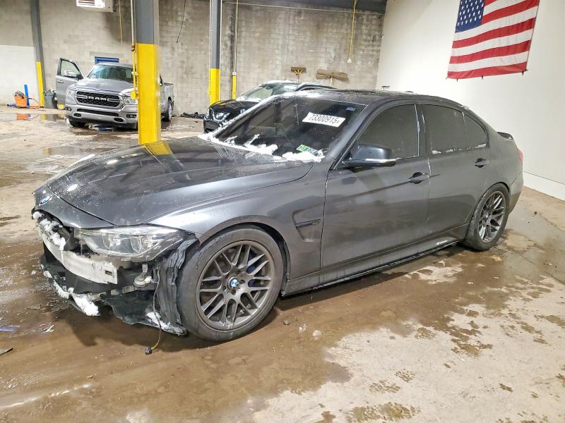 BMW 340 XI 2018 with VIN WBA8B7C50JA930020 - Photo from auction