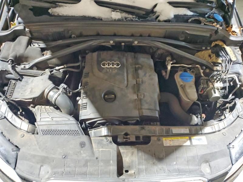 Photo 11 from auction – 2017 AUDI Q5 PREMIUM with VIN WA1C2AFP8HA070699