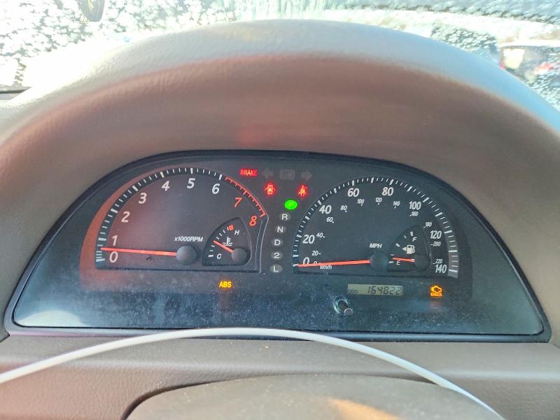 Photo 9 from auction – 2002 TOYOTA CAMRY LE with VIN 4T1BE30K92U065417